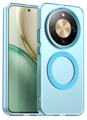 Produktbild von Handyhülle für Honor Magic8 Lite, Techsuit CandyCase MagSafe, Blau