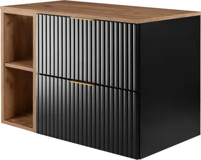 A product shot of a bathroom cabinet.