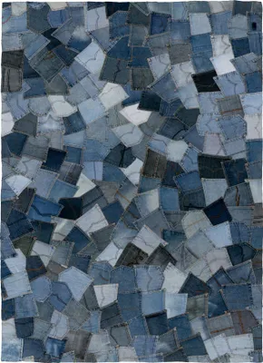 Produktbild von Denim Pocket 465 Blau 80cm x 150cm