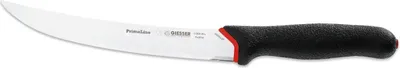 Produktbild von Giesser Messer Zuschneidemesser Hautmesser PrimeLine rutschfest 20 cm schwarz