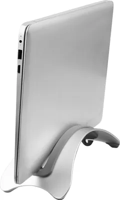 Produktbild von MISURA MH05, Notebook-Aufbewahrungsständer, Silber, Aluminium, Silikon, 115 mm, 60 mm, 255 mm MH05 SILVER
