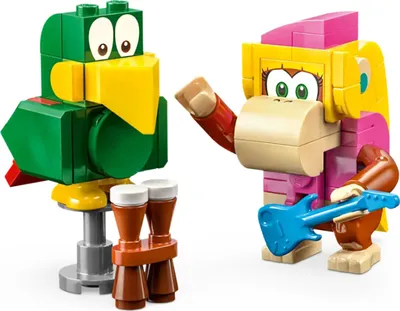 Image de Lego Dixie Kong Jungle Jam - Set d'extension (71421), Couleur:Multicolore