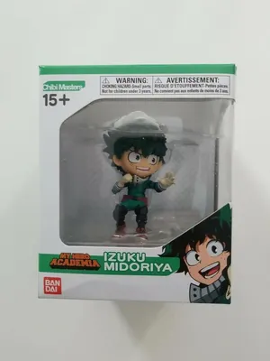 Obrázek produktu pro Bandai My Hero Academia Izuku Midoriya figurka 7cm