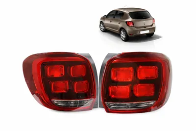 Obrázek produktu pro 2x zadní světlo Zadní světlo pro DACIA SANDERO-2017 - L+R