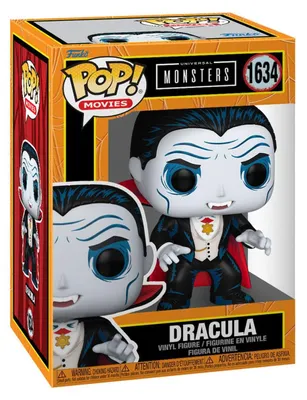 Produktbild von Monsters - Dracula 1634 - Funko Pop! Vinyl Figur