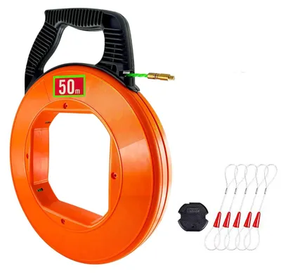 Obrázok produktu pre Kábel Trekhulp, 3 mm, 50 metrov, s plastovým obalom