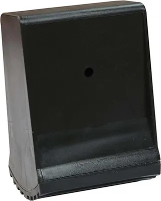 Immagine prodotto di Tappo terminale EDM 75091-93 conduttore 64 x 25 mm PVC nero (2 pezzi)