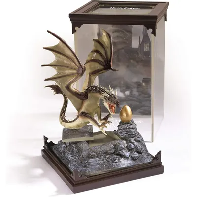 Image de Harry Potter Créatures Magiques Statue Horntail Hongrois 19 cm
