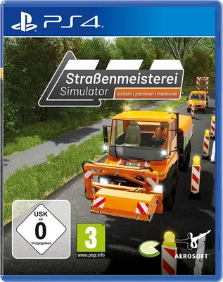Produktbild von Straßenmeisterei Simulator  Spiel für PS4