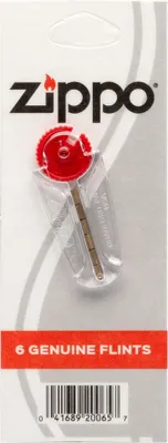 Produktbild von ZIPPO - Feuersteine 6 Stück, Single Unit.