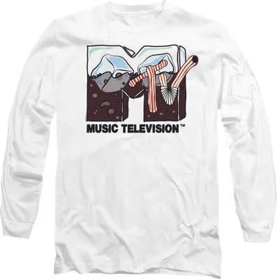 Produktbild von MTV - "Soda On Ice" T-Shirt für Herren/Damen Uni TV10507 (XXL) (Weiß)