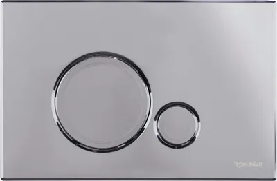 Produktbild von DURAVIT WD5010021000 DuraSystem Betätigungsplatte