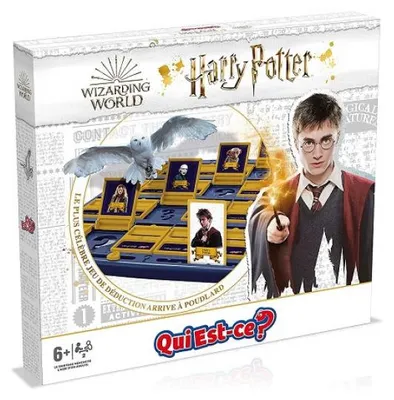 Image de Qui est ce harry potter - winning moves - 01752 - jeu de societe deduction