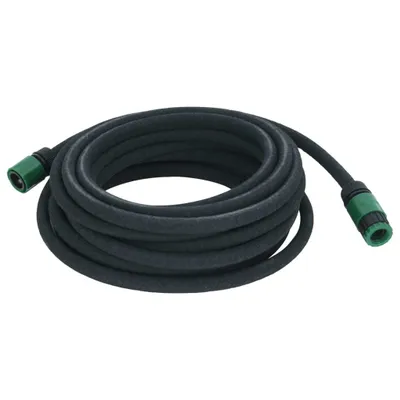 Immagine prodotto di Tubo di Irrigazione da Giardino Nero 0,6" 10 m in Gomma