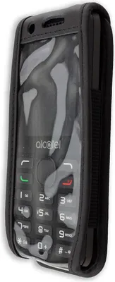 Obrázek produktu pro Ledertasche mit Gürtelclip für Alcatel