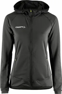 Produktbild von Craft Extend Kapuzenjacke Damen - Asphalt