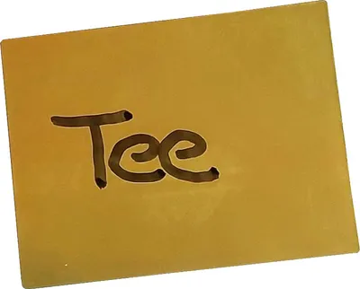 Produktbild von 50 goldene selbstklebende Etiketten