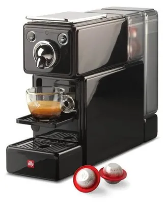 Produktbild von Illy X3, Pad-Kaffeemaschine, 0,8 l, Kaffeekapsel, 1400 W, Schwarz