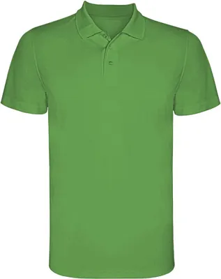 Produktbild von Roly - "Monzha" Poloshirt für Herren kurzärmlig PF4298 (XXL) (Farngrün)