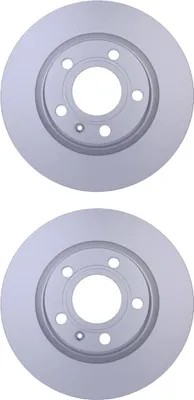 Produktbild von 2 Bremsscheiben innenbelüftet Ø 68 mm 22 mm HELLA passend für u.a. AUDI A4