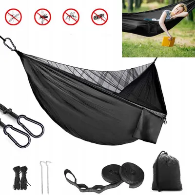 Produktbild von Camping Gadgets MJUJTY14 Hängematte mit Moskitonetz für 2 Personen