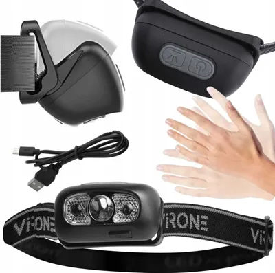 Immagine prodotto di Orno torcia a led 3w 120lm akum. 500mAh