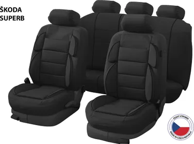 Immagine prodotto di Seggiolino auto Perfetto YL Škoda Superb nero