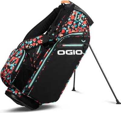 Produktbild von Ogio All Elements Hybrid wasserdichte Golftasche – Cartbag – Konfetti