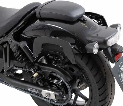 Produktbild von Hepco Becker C-bow Honda Cmx 1100 Rebel 21 6309525 00 01 Montage Seitenkoffer Silber Silber One Size