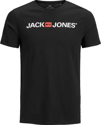 Obrázok produktu pre Pánske tričko Jack & Jones JJECORP Logo s krátkym rukávom Plus Size |