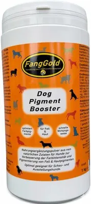 Produktbild von FangGold Dog Pigment Booster 1 kg