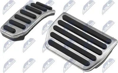 Produktbild von Pedalbelagsatz für Automatikgetriebe