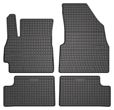 Produktbild von Gummi-Fußmatten für Omoda 5 2022- (Crossover) – 4-tlg, Schwarz, passgenau