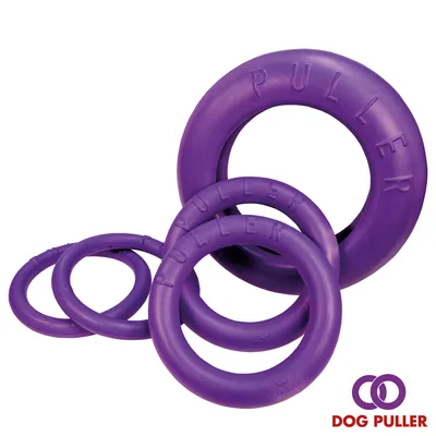 Produktbild von Puller Maxi Hundespielzeug schwebend dicker Ring