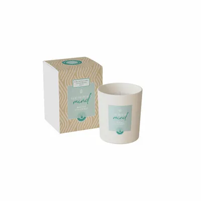 Produktbild von Engels Kerzen Duftkerze Sentimentals Mind - Mental Efficiency, Rapswachs, Weiß, 13 cm, 64010015129
