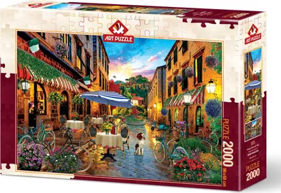 Obrázok produktu pre ART PUZZLE Puzzle Taliansko na bicykli 2000 dielikov