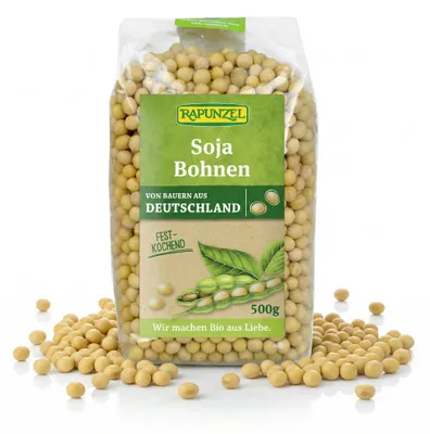 Produktbild von Rapunzel 193508, 500 g, 384 kcal, 1599 kJ, 37,6 g, 18,3 g, 0,013 g