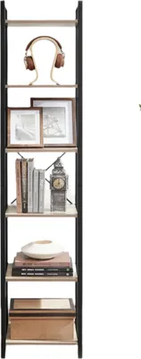 Produktbild von Bücherregal – stabil – Tragkraft 50 kg – 30 x 40 x 187,5 cm