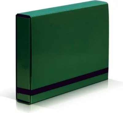 Zdjęcie produktu dla Teczka Box Caribic Zielona A'7 341/06 5Cm 1069