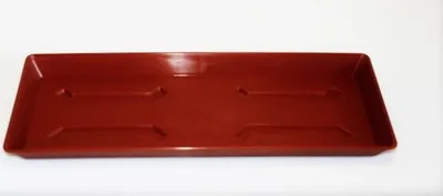Produktbild von Foxtrot Blumenkasten Untersetzer  50cm - terra