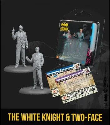 Produktbild von Batman Miniaturspiel - Der weiße Ritter und Two Face