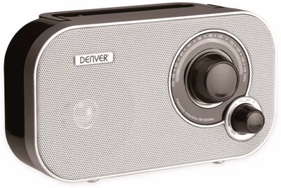 Obrázok produktu pre Denver TR-51W, Osobné, Analóg, FM, Analóg, Biela, Externé