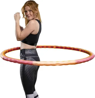 Produktbild von Hoopomania Action Hoop, Hula Hoop mit 24 Magneten 1.6kg