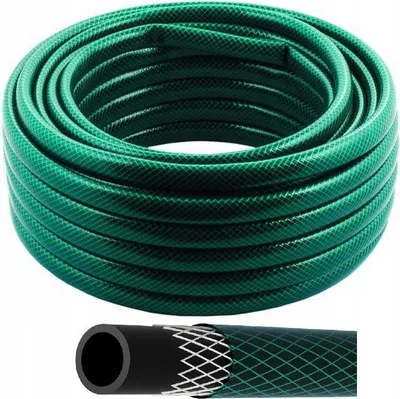 Produktbild von Gartenschlauch FEINZ 1/2' - 50m - Hochwertig grün - Flexibel und langlebig - Ideal für Gartenpflege