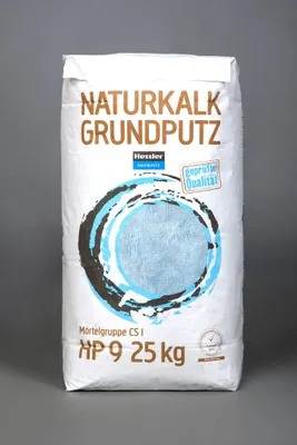Produktbild von Kalknaturputz/Grundputz (HP9), 25 kg imSack