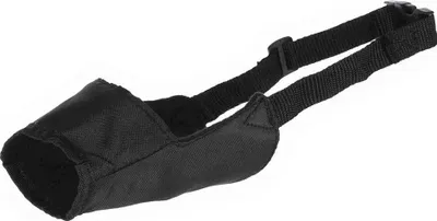 Obrázek produktu pro TRIXIE 1922, Pes, Fixační náhubek, S/M, Černá, Jednobarevný, Polyester