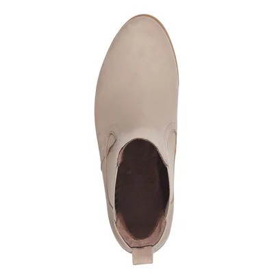 Obrázok produktu pre MARCO TOZZI Dámske členkové topánky Chelsea, rovná podrážka, elastický panel, model 2-25321-41, veľkosť: 39 EU, farba: béžová