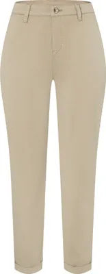 Produktbild von Mac - Damen Hose, CHINO turn up (3075-00-0434L), Größe:W36, Farbe:Golden Terra (257R)