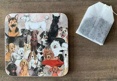 Immagine prodotto di Tappetino per tazza C183 Cani carini