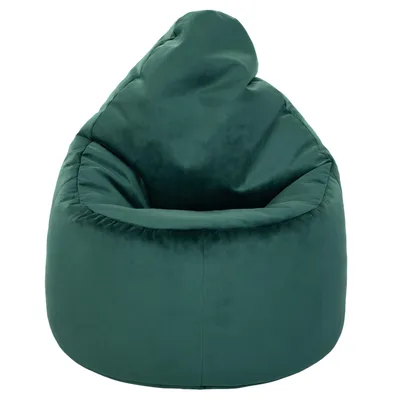 Produktbild von Loft 25 Sitzsack für Erwachsene – Samt Sitzsack mit Komfortfüllung – Bequemer Gaming Sitzsessel für Wohnzimmer und Innenbereich